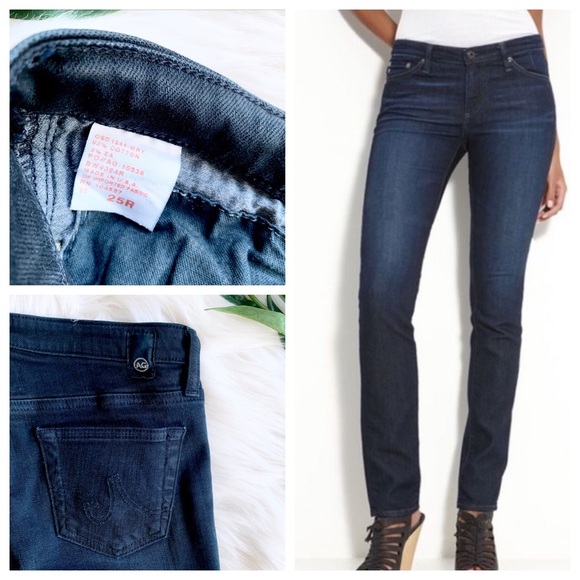 AG The Premiere Skinny Straight Jeans - Picture 6 of 7